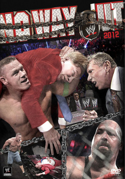DVD WWE: No Way Out 2012 Book
