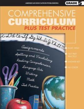 Paperback Comprehensive Curriculum Plus Test Practice, Grade 5 Book