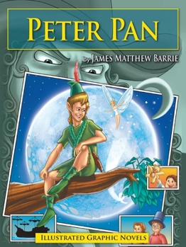 Paperback Peter Pan: Graphic Novels Book