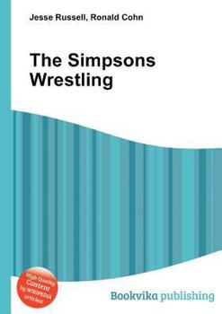 Paperback The Simpsons Wrestling Book