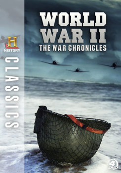 DVD History Classics: World War II, The War Chronicles Book