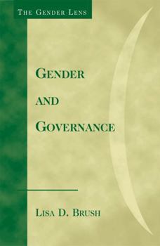 Paperback Gender and Governance Book