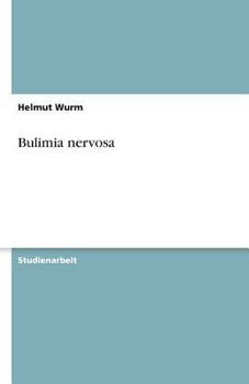 Paperback Bulimia nervosa [German] Book