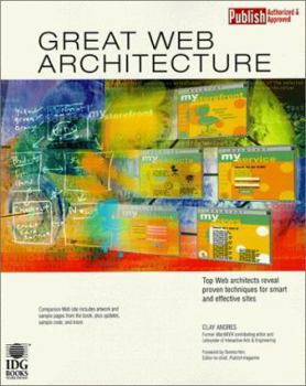 Paperback Great Web Architecture Book