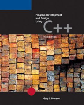 Paperback Program Development and Design Using C++ Book