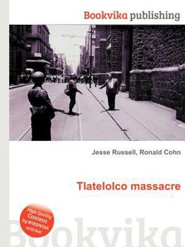 Paperback Tlatelolco Massacre Book