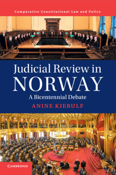 Paperback Judicial Review in Norway Book