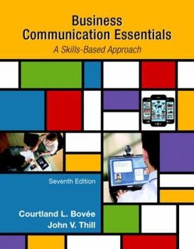 Paperback Business Communication Essentials: A Skills-Based Approach Book