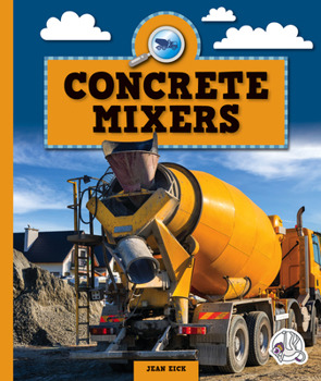 Library Binding Concrete Mixers Book