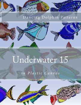 Paperback Underwater 15: in Plastic Canvas Book