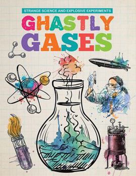 Library Binding Ghastly Gases Book