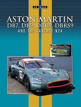 Paperback Aston Martin DB7 DB9 DBR9 DBRS9 and N24 Book