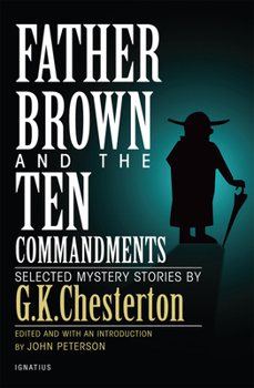 Paperback Father Brown and the Ten Commandments: Selected Mystery Stories Book