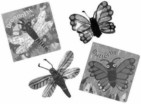 Board book One Little Dragonfly [With Finger Puppet] Book