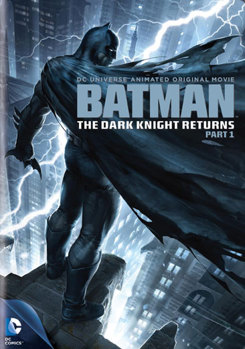 DVD Batman: The Dark Knight Returns, Part 1 Book