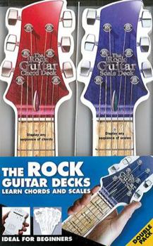 Paperback The Rock Guitar Chord and Scale Decks Book