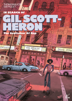 Hardcover In Search of Gil Scott-Heron Book