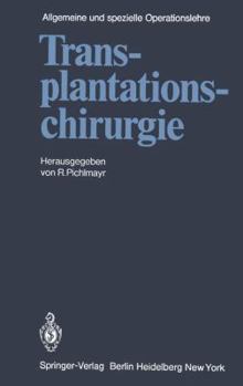Paperback Transplantationschirurgie [German] Book