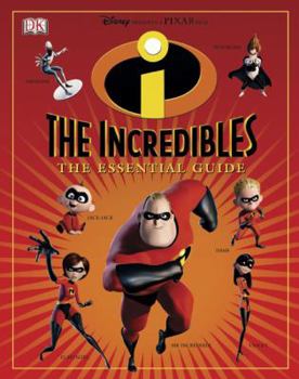 Hardcover The Incredibles Essential Guide Book