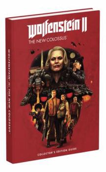 Hardcover Wolfenstein II: The New Colossus: Prima Collector's Edition Guide Book