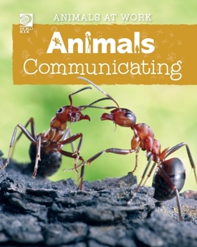 Paperback Animals Communicating Book