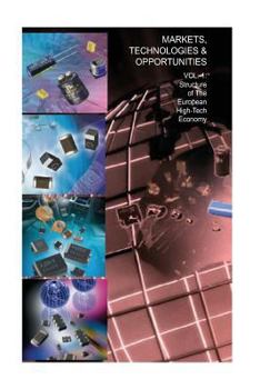 Paperback The Structure of The European High-Tech Economy Book