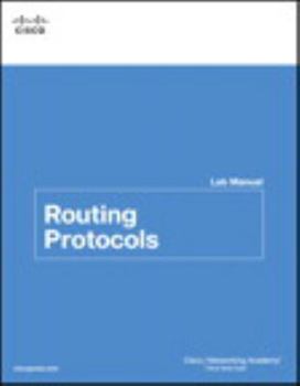 Paperback Routing Protocols Lab Manual Book