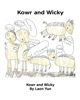 Paperback Kowr and Wicky Book