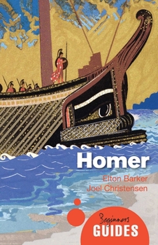 Paperback Homer: A Beginner's Guide Book