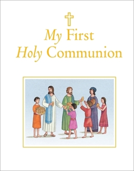Hardcover My First Holy Communion Book