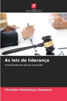 Paperback As leis da liderança [Portuguese] Book
