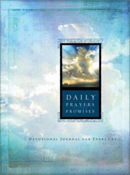 Hardcover Daily Prayers and Promises Devotional Journal Book