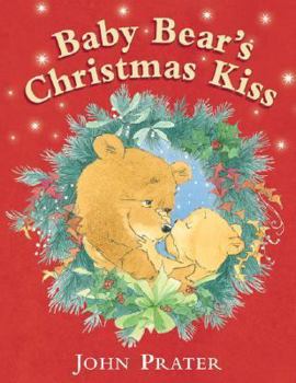 Hardcover Baby Bear's Christmas Kiss Book