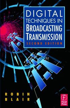 Paperback Digital Techniques in Broadcasting Transmission Book