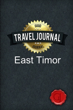 Paperback Travel Journal East Timor Book
