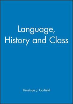 Paperback Language, History and Class Book