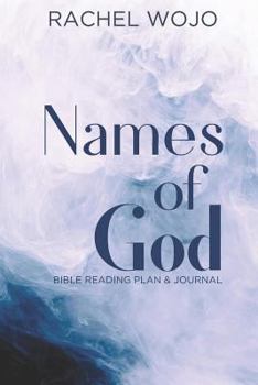 Paperback Names of God: Bible Reading Plan & Journal Book