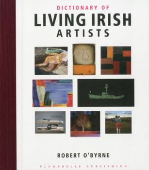 Hardcover Dictionary of Living Irish Artists Book