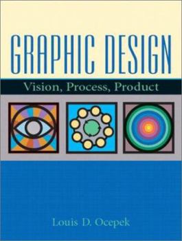 Paperback Graphic Design: Vision, Process Product Book