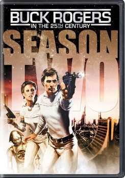 DVD Buck Rogers in the 25th Century: Season Two Book