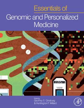 Hardcover Essentials of Genomic and Personalized Medicine Book