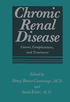 Paperback Chronic Renal Disease: Causes, Complications, and Treatment Book