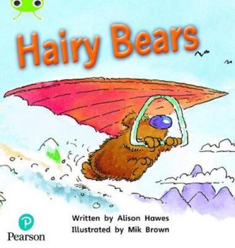Paperback Bug Club Phonics Fiction Year 1 Phase 5 Unit 22 Hairy Bears (Phonics Bug) Book