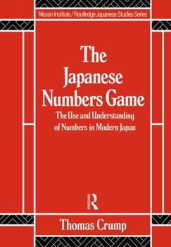 Hardcover Japanese Numbers Game Book
