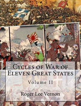 Paperback Cycles of War of Eleven Great States, Volume II Book