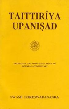 Paperback Taittiriya Upanisad Book