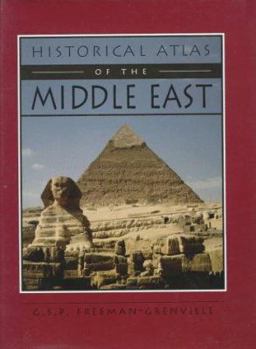 Hardcover Historical Atlas of the Middle East Book