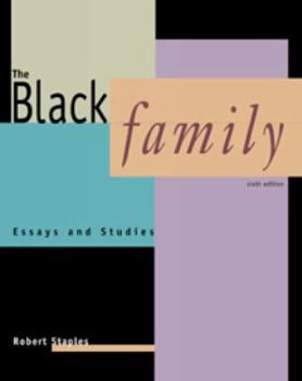 Paperback The Black Family: Essays and Studies Book