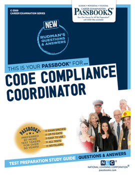 Paperback Code Compliance Coordinator (C-3569): Passbooks Study Guide Volume 3569 Book