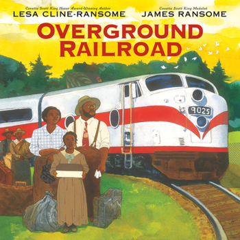 Hardcover Overground Railroad Book